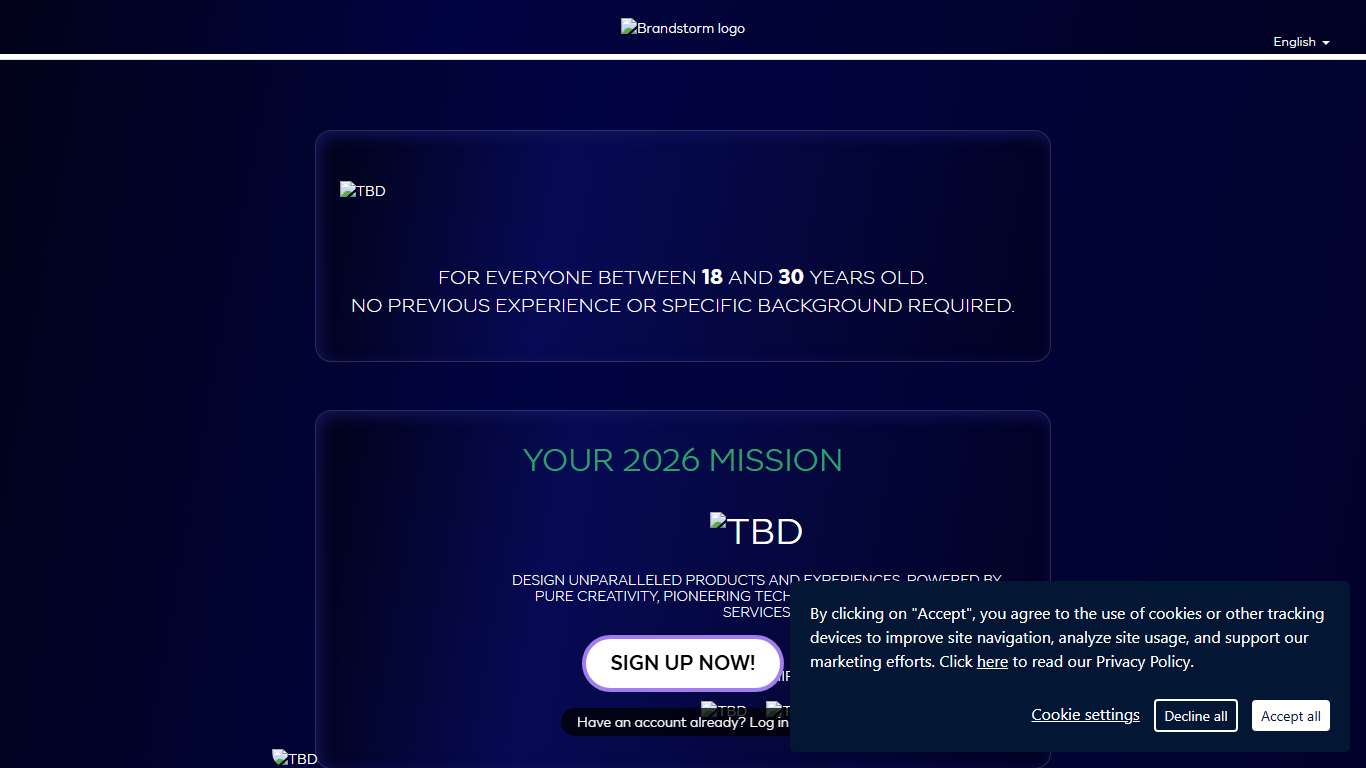 L'Oréal Brandstorm - L'Oréal Brandstorm 2026